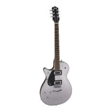 Gretsch G5230LH Electromatic Jet FT Single Cut Airline Silver 6 String Guitar