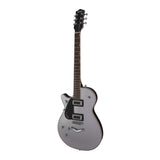 Gretsch G5230LH Electromatic Jet FT Single Cut Airline Silver 6 String Guitar