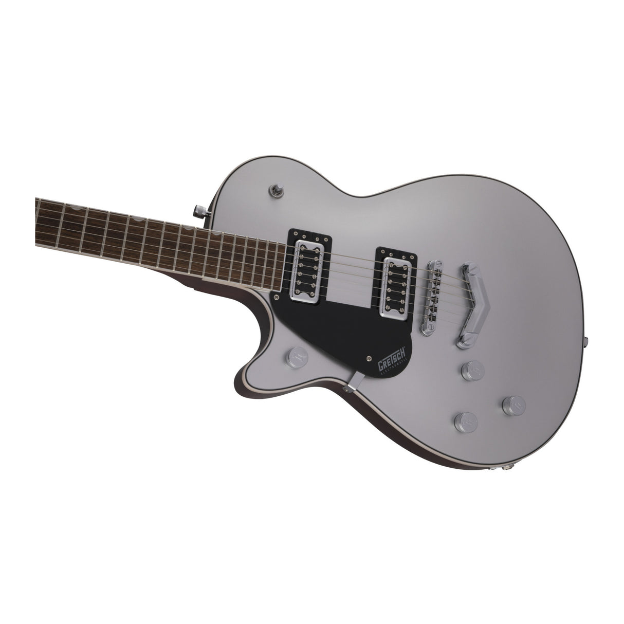 Gretsch G5230LH Electromatic Jet FT Single Cut Airline Silver 6 String Guitar