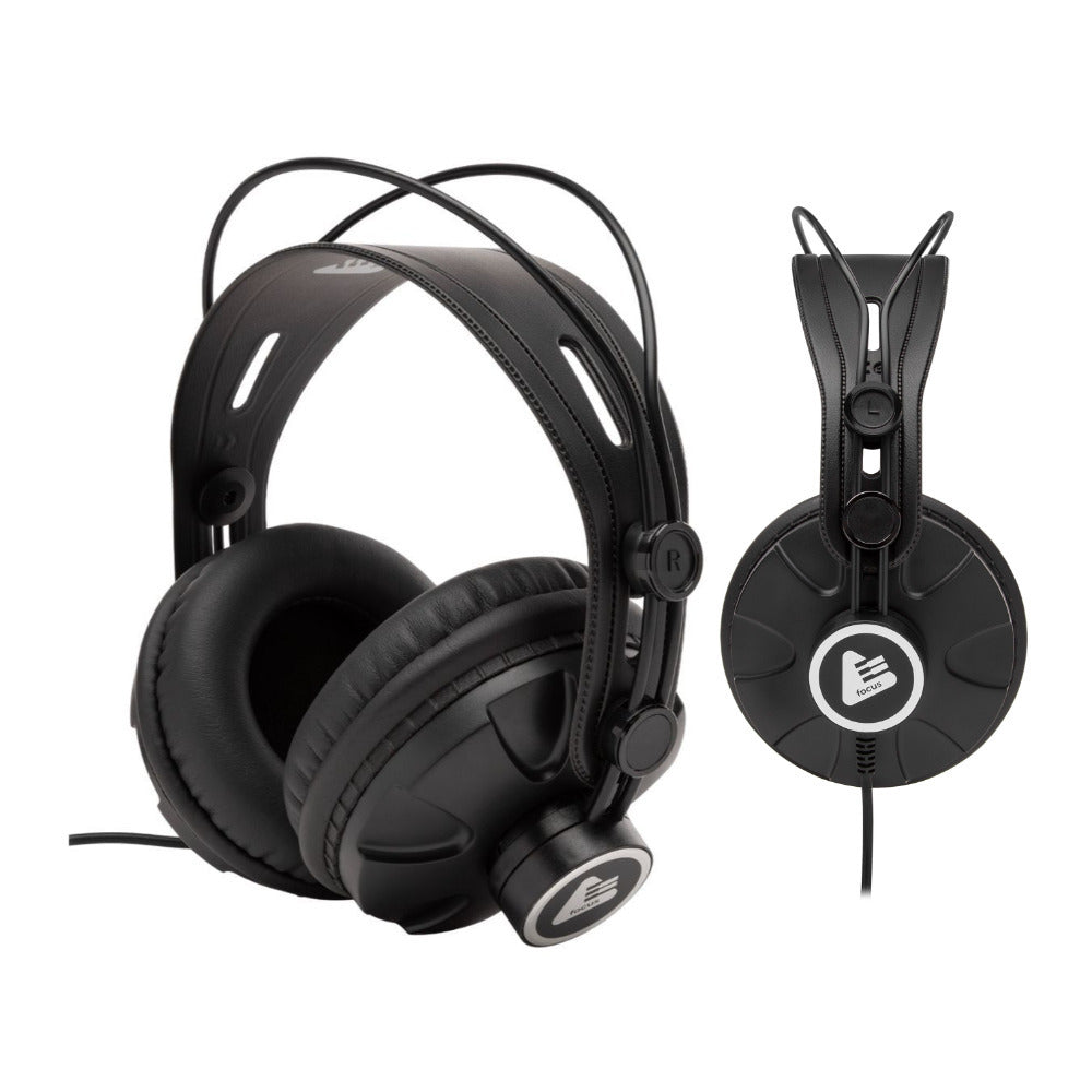 Arturia MicroFreak Hybrid Synthesizer with Decksaver Cover and Studio Headphones