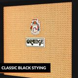 Orange Amps 20 Watt Black CRUSH 20 RT and 10 Feet TS Guitar Cable Bundle