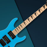 Jackson JS Series Dinky Minion JS1X Infinity Blue Electric Guitar Bundle