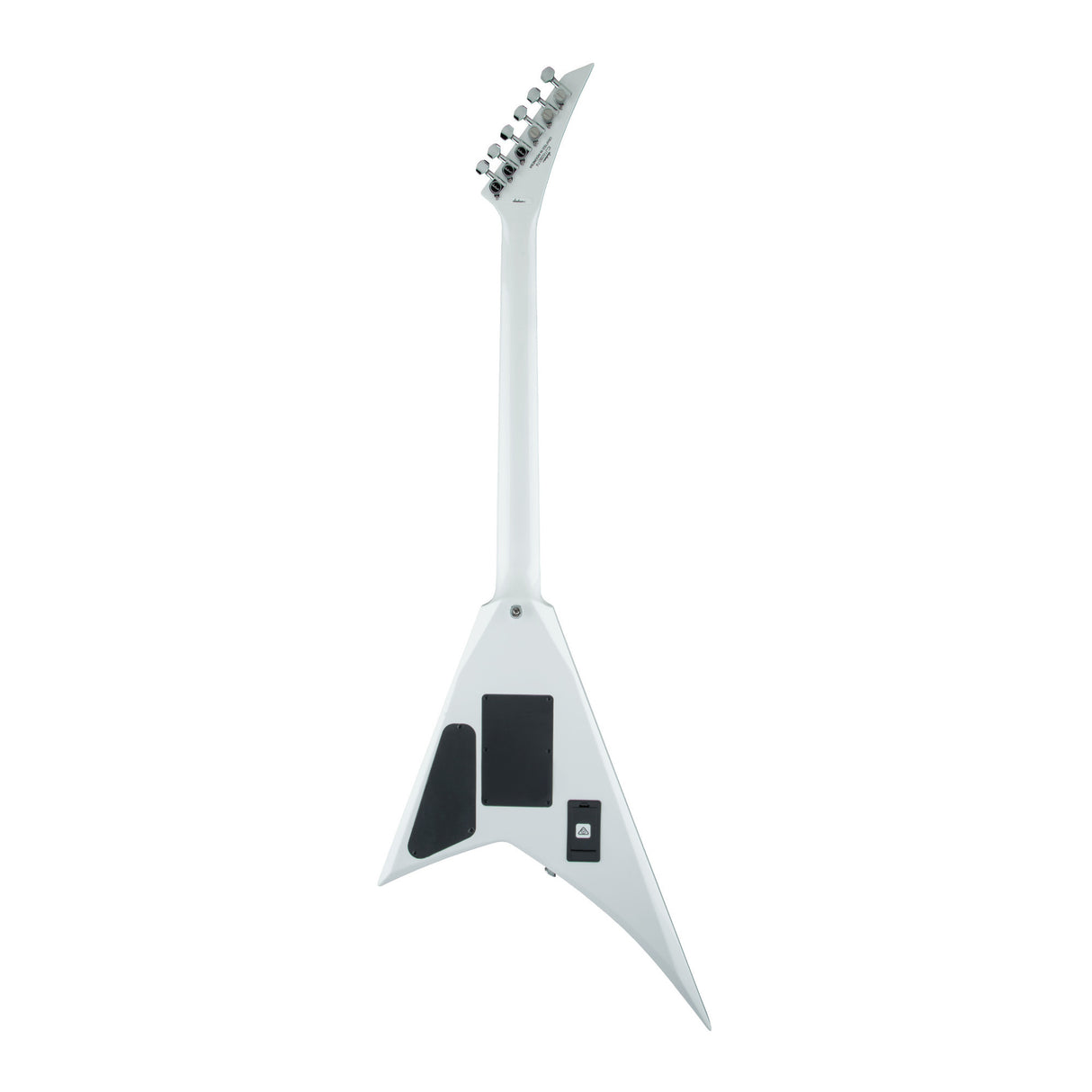 Jackson X Series Rhoads RRX24M 6 String Snow White with Black Pinstripes Guitar