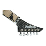 Jackson X Series Rhoads RRX24M 6 String Snow White with Black Pinstripes Guitar