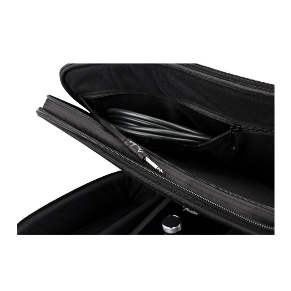 Fender Tone Master Pro Black Gig Bag with Two Zippered Storage Pockets