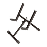 Fender Small Black Amp Stand with Adjustable Height and Rubber Feet