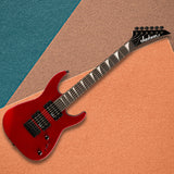 Jackson JS Series Dinky Minion JS1X 6 String Metallic Red Electric Guitar Bundle