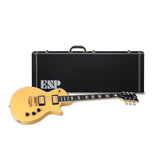 ESP LTD EC-256 Vintage Gold Satin Electric Guitar with Guitar Fit Case (2 Items)