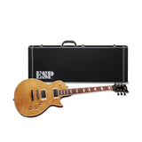 ESP LTD EC 256 FM 6 String Right Handed Vintage Electric Guitar Bundle with Case