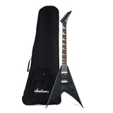 Jackson JS Series King V JS32T Gloss Black Electric Guitar with Gig Bag Bundle