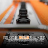 Orange Amplifiers Crush Pro CR60C Guitar Combo Amp and TS Guitar Cable Bundle