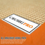 Orange Amplifiers Crush Pro CR60C Guitar Combo Amp and TS Guitar Cable Bundle