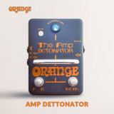 Orange Amplifiers Detonator Buffered ABY Switcher Guitar Pedal with Cable Bundle