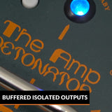 Orange Amplifiers Detonator Buffered ABY Switcher Guitar Pedal with Cable Bundle
