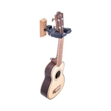 Hercules GSP38WB PLUS, Auto-Swivel Wall Mount Guitar Hanger, Wood Base (Black)