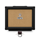 Orange Amps PPC112 60 Watt Cabinet Black with 3ft Speaker Cable