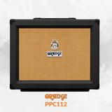 Orange Amps PPC112 60 Watt Cabinet Black with 3ft Speaker Cable