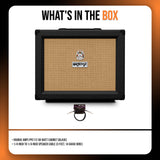 Orange Amps PPC112 60 Watt Cabinet Black with 3ft Speaker Cable