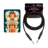 Orange Amps Octave Vintage Fuzz Pedal Bundle with 10ft Guitar Cable (2 Items)