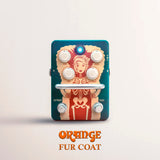 Orange Amps Octave Vintage Fuzz Pedal Bundle with 10ft Guitar Cable (2 Items)
