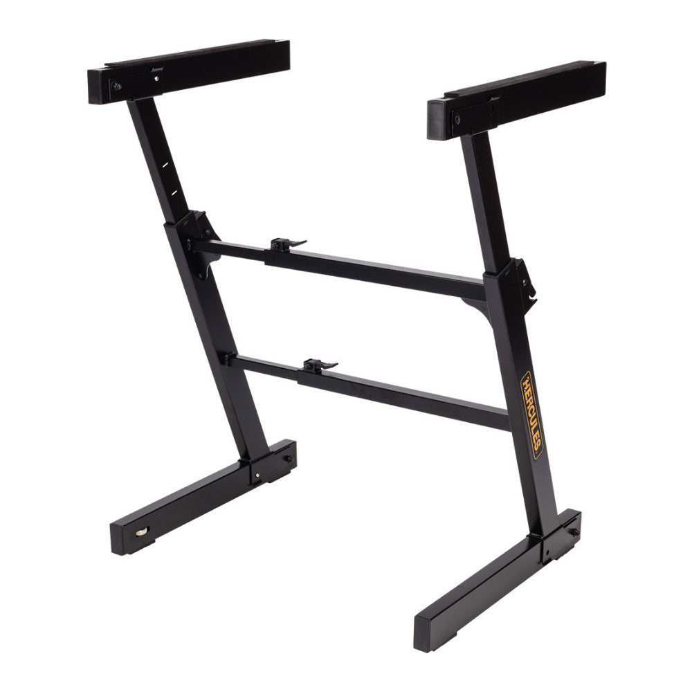 Hercules Stands Z Style Black Keyboard Stand with AutoLock System