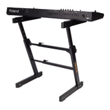 Hercules Stands Z Style Black Keyboard Stand with AutoLock System