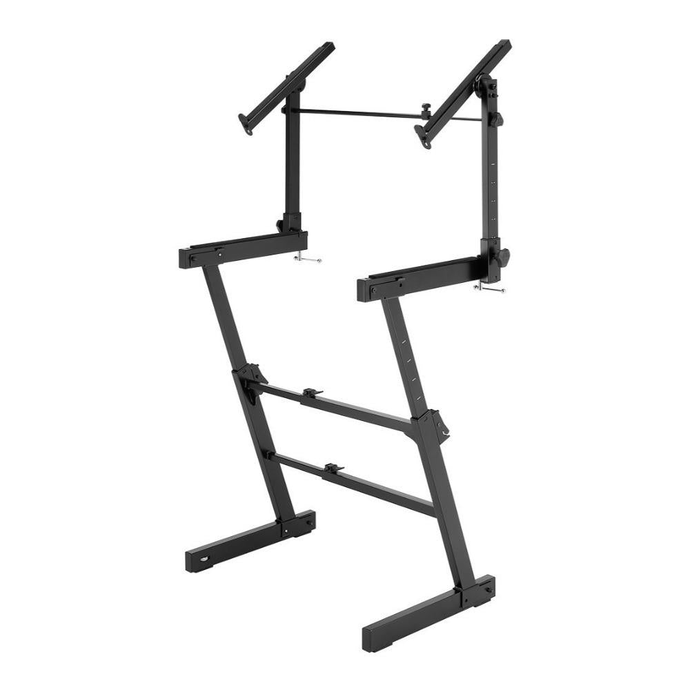 Hercules Stands Z Style Keyboard Stand with EZ LOK Tier and AutoLock System