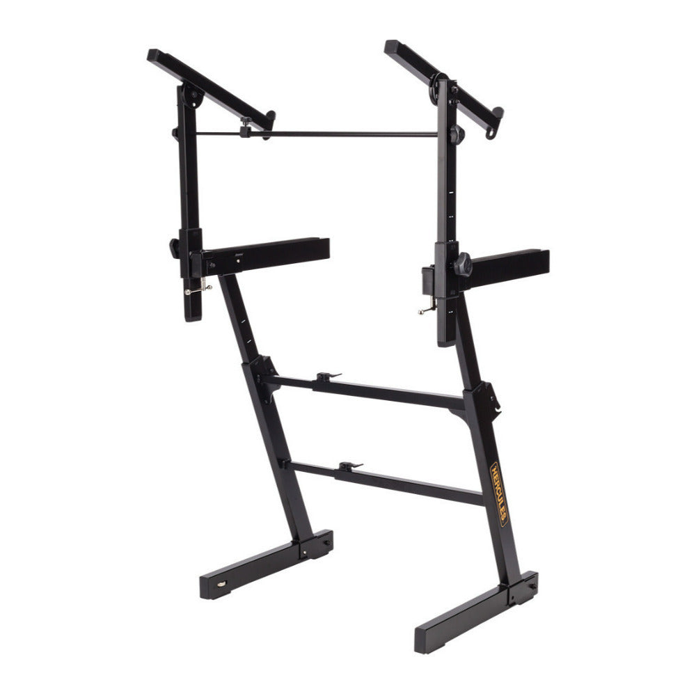 Hercules Stands Z Style Keyboard Stand with EZ LOK Tier and AutoLock System