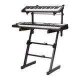 Hercules Stands Z Style Keyboard Stand with EZ LOK Tier and AutoLock System