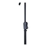 Hercules Stands EZ Clutch Tripod Base Black Microphone Stand with 2 In 1 Boom