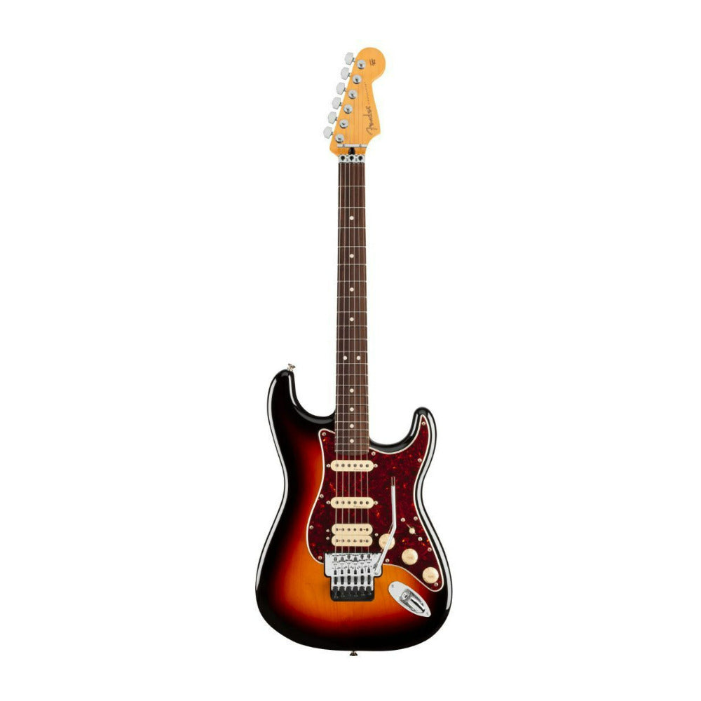 Fender Player II Modified Stratocaster HSS Floyd Rose 3 Color Sunburst Guitar