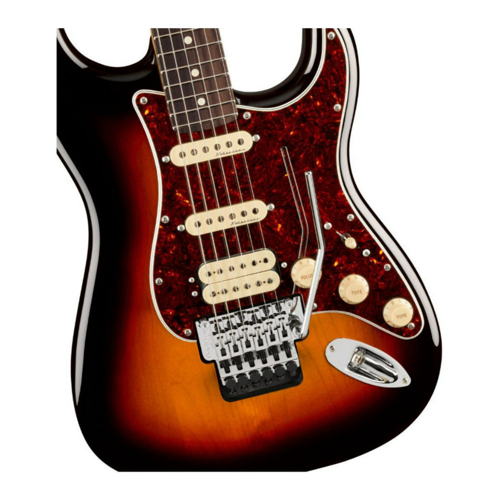 Fender Player II Modified Stratocaster HSS Floyd Rose 3 Color Sunburst Guitar