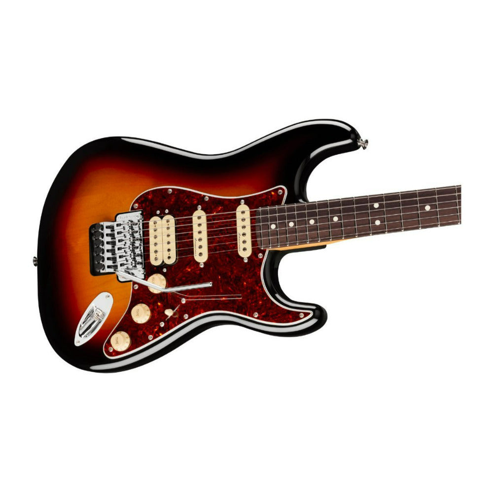 Fender Player II Modified Stratocaster HSS Floyd Rose 3 Color Sunburst Guitar