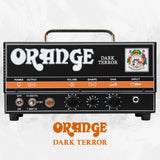 Orange Dark Terror 15W Compact Tube Amp with Guitar Cable Cable (2 Items)