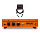 Orange Pedal Baby 100 Guitar Amplifier Bundle with 10ft Guitar Cable (2 Items)