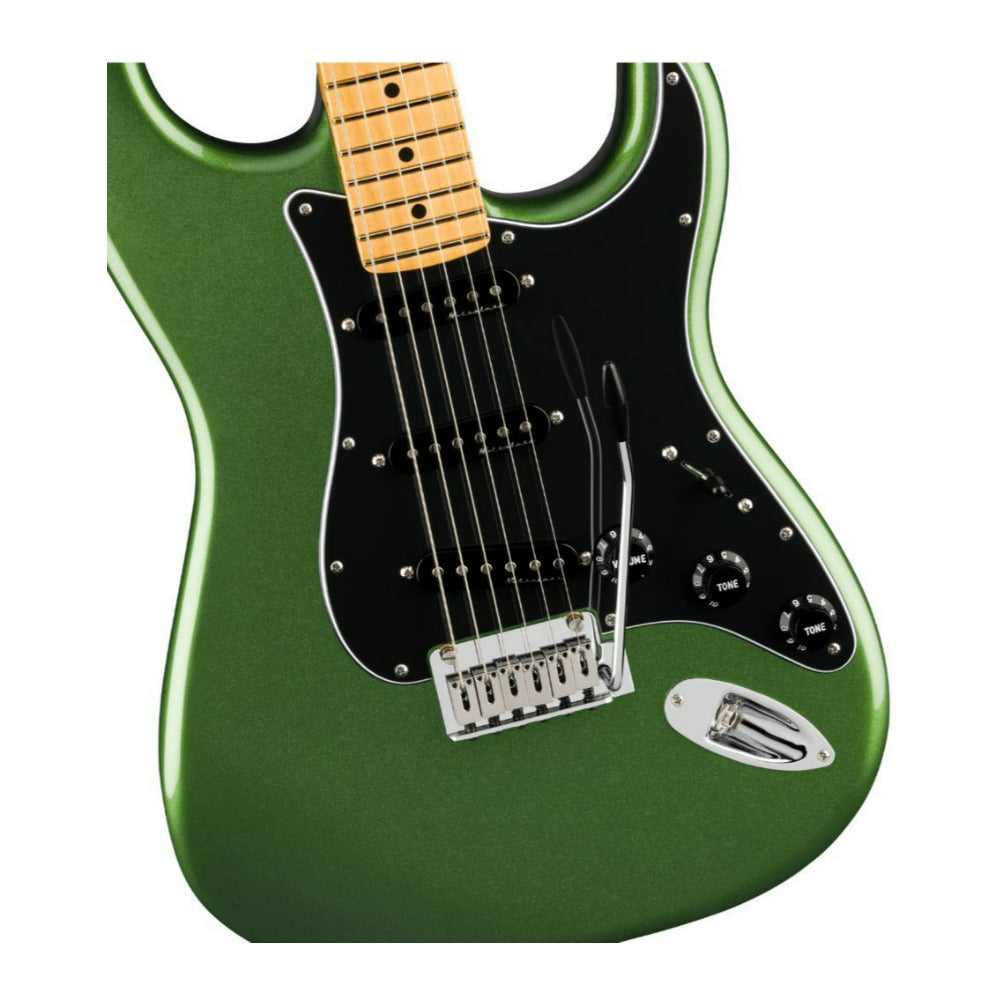 Fender Player II Modified Stratocaster 6 String Harvest Green Metallic Guitar