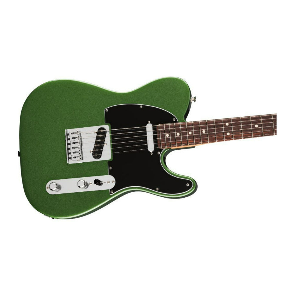 Fender Player II Modified 6 String Harvest Green Metallic Telecaster Guitar