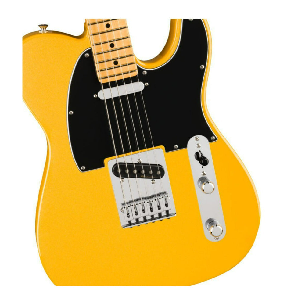 Fender Player II Modified 6 String Sunshine Yellow Telecaster Electric Guitar