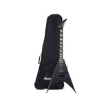 Jackson JS Series King V JSR2 6 String Gloss Black Electric Guitar Bundle