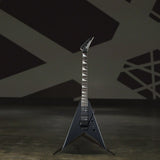 Jackson JS Series King V JSR2 6 String Gloss Black Electric Guitar Bundle