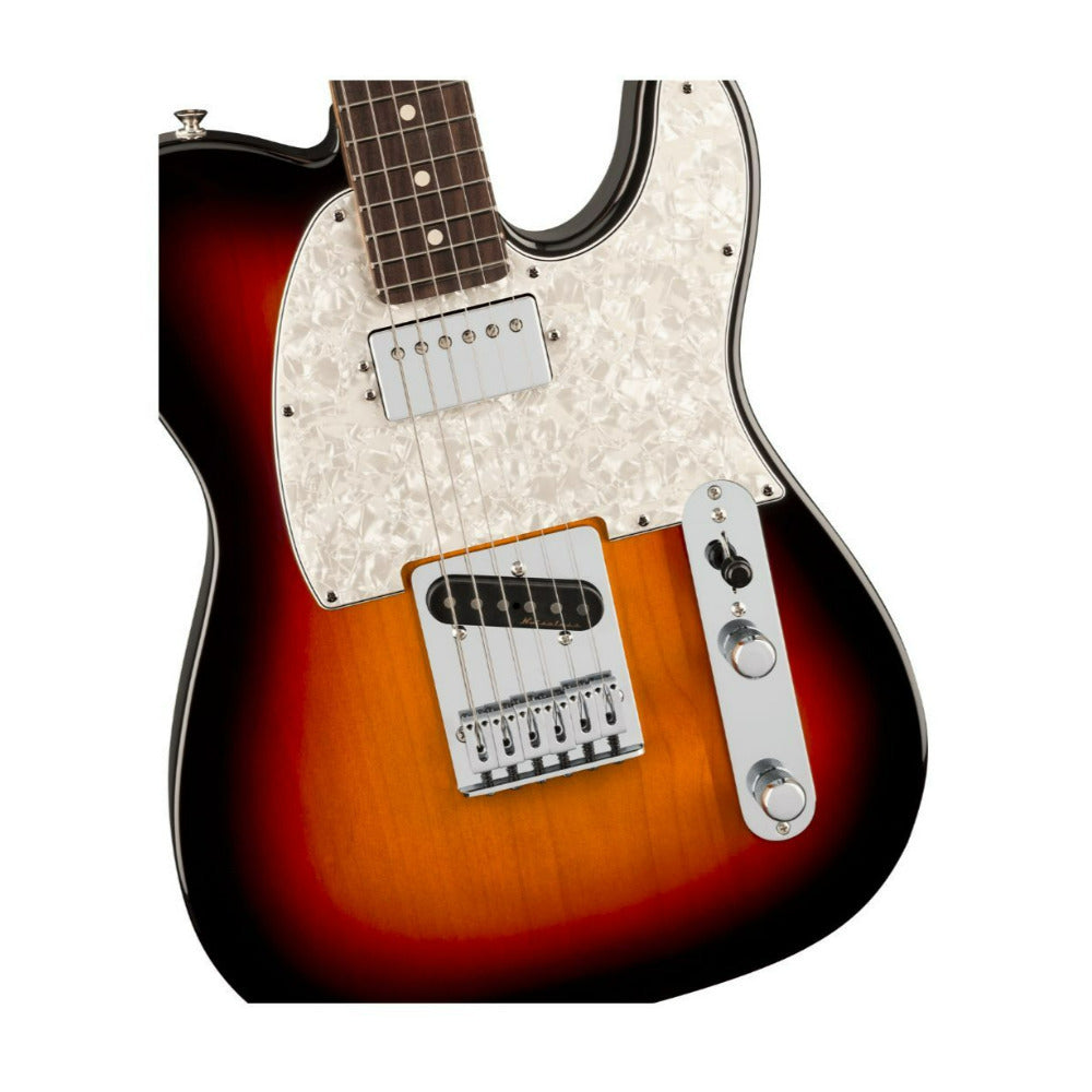 Fender Player II Modified 6 String 3 Tone Sunburst Telecaster SH Guitar