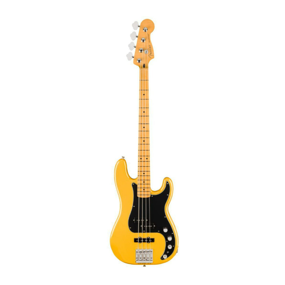 Fender Player II Modified Active Precision 4 String Sunshine Yellow Bass Guitar