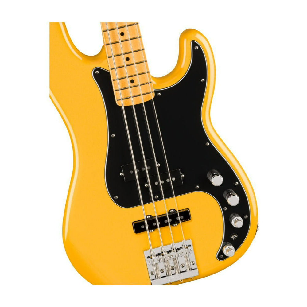 Fender Player II Modified Active Precision 4 String Sunshine Yellow Bass Guitar