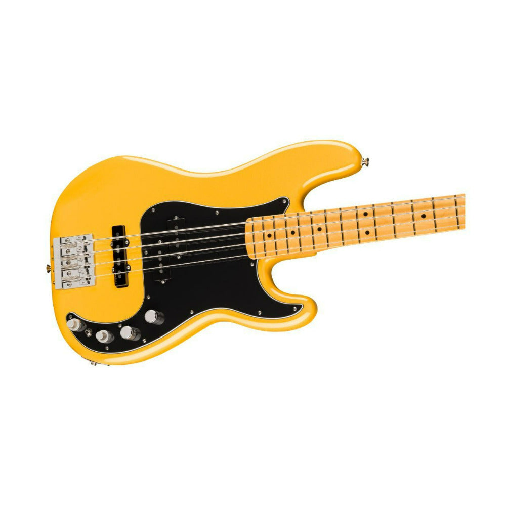 Fender Player II Modified Active Precision 4 String Sunshine Yellow Bass Guitar