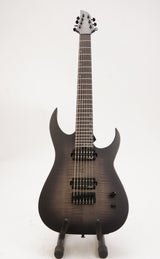 Schecter KM-7 MK-III Keith Merrow Legacy Electric Guitar (Transparent Black Burst) (Used)