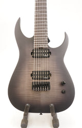 Schecter KM-7 MK-III Keith Merrow Legacy Electric Guitar (Transparent Black Burst) (Used)