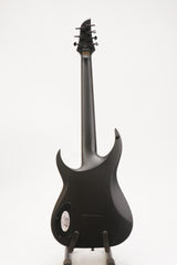 Schecter KM-7 MK-III Keith Merrow Legacy Electric Guitar (Transparent Black Burst) (Used)
