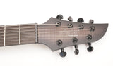 Schecter KM-7 MK-III Keith Merrow Legacy Electric Guitar (Transparent Black Burst) (Used)
