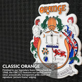 Orange OBC112 400W Bass Speaker Cabinet Bundle with 3ft Speaker Cable (2 Items)