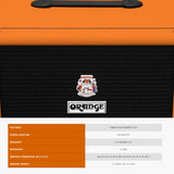 Orange OBC112 400W Bass Speaker Cabinet Bundle with 3ft Speaker Cable (2 Items)